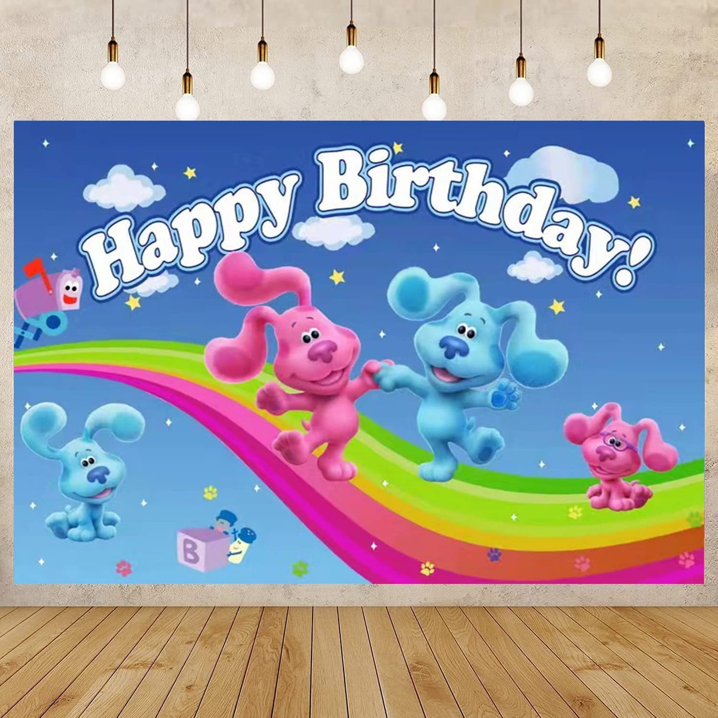 Blue Clues Birthday Party Decorations.