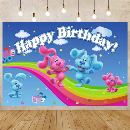 Blue Clues Birthday Party Decorations.