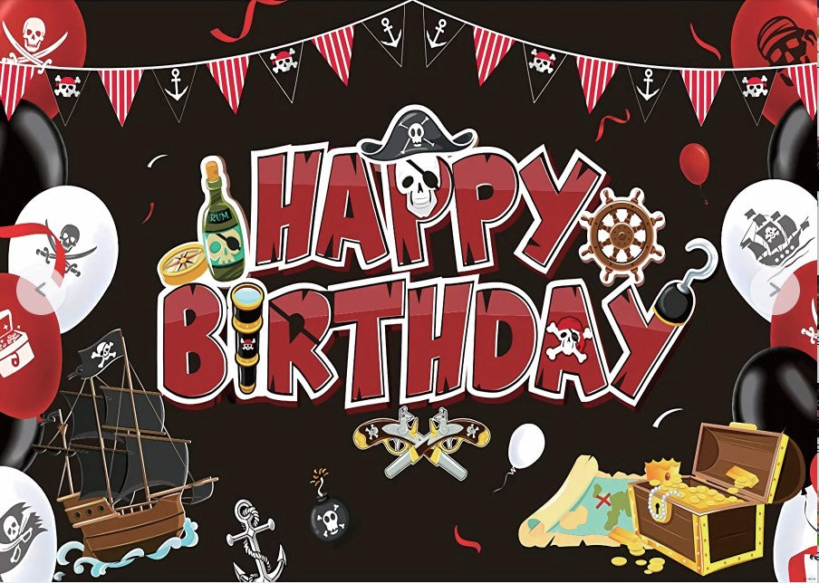 Pirates Birthday Party Decorations, Buy Pirates birthday party decorations from Party Corner in UAE, Saudia, Qatar, Bahrain, and Oman. Get birthday party balloons, and much more. Order now!, Party Supply Kits, Party Corner