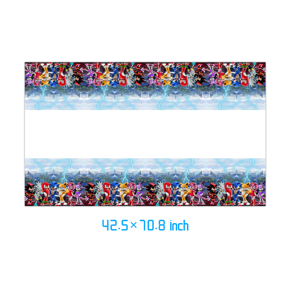 Sonic The Hedgehog Birthday Party Supplies.