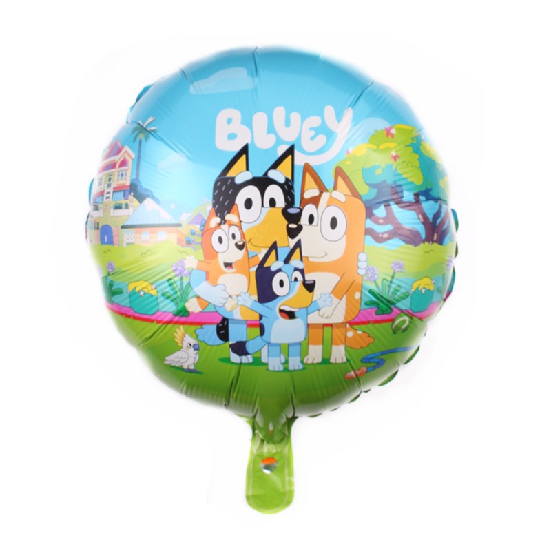 Bluey Birthday Party Supplies.