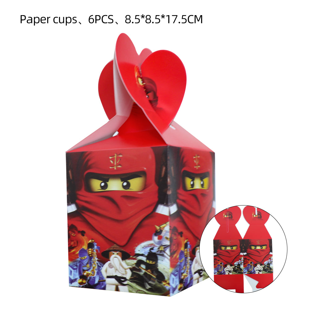 Lego Ninjago Birthday Party Supplies.