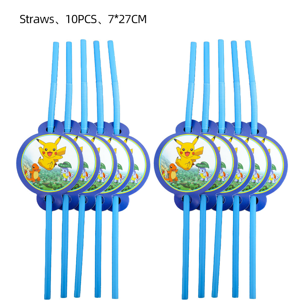 Pokemon Birthday Party Supplies, Buy Pokemon birthday supplies from Party Corner in UAE, Saudia, Qatar, Bahrain, and Oman. Get birthday party balloons, and much more. Order now!, Party Supply Kits, Party Corner