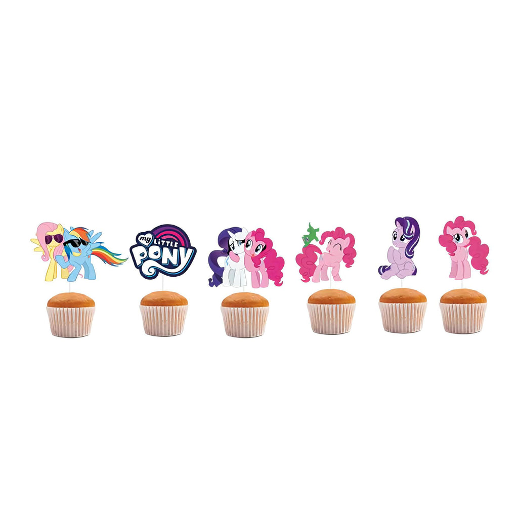 Little Pony Birthday Party Supplies.