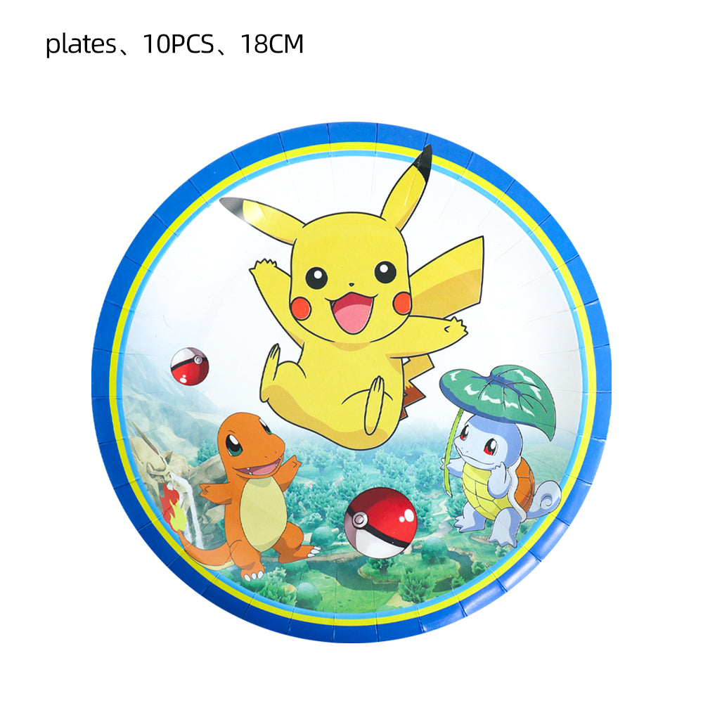 Pokemon Birthday Party Supplies, Buy Pokemon birthday supplies from Party Corner in UAE, Saudia, Qatar, Bahrain, and Oman. Get birthday party balloons, and much more. Order now!, Party Supply Kits, Party Corner