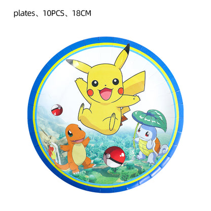 Pokemon Birthday Party Supplies.