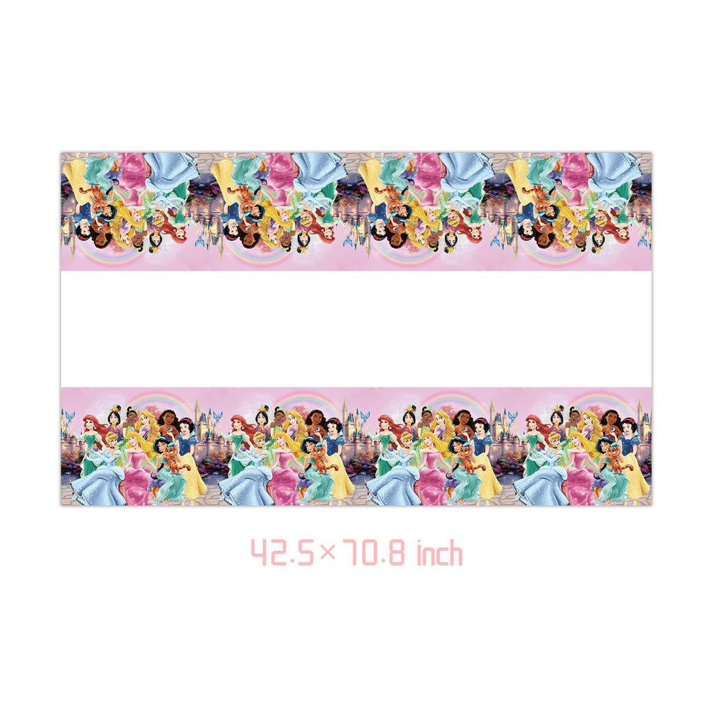 Disney Princess Birthday Party Supplies.