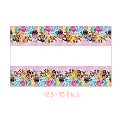 Disney Princess Birthday Party Supplies.