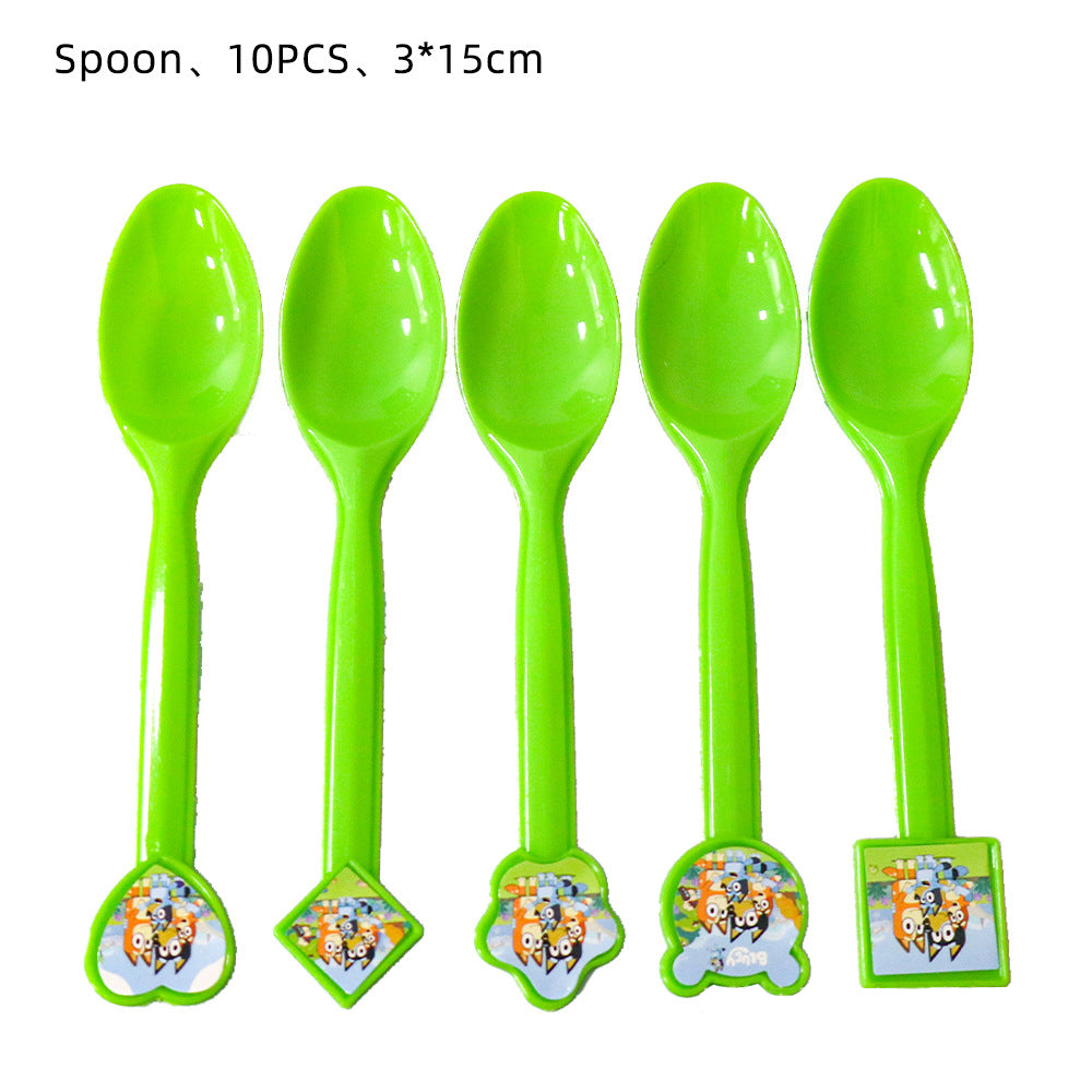 Bluey Birthday Party Supplies.