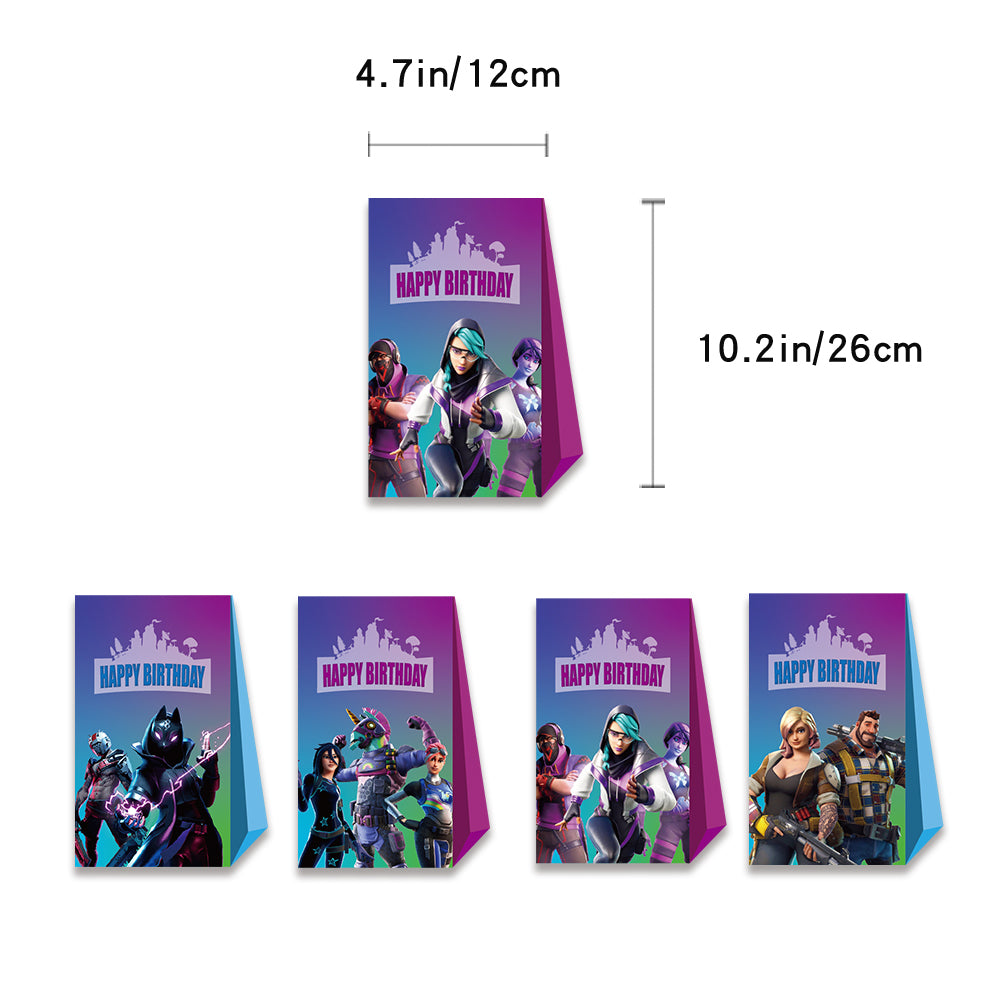 Fortnite Birthday Party Decorations, Party Corner provides Fortnite Birthday Party Decorations in UAE, Saudia, Qatar, Bahrain, and Oman. Get birthday party decorations and much more. Order Now!, Party Supply Kits, Party Corner