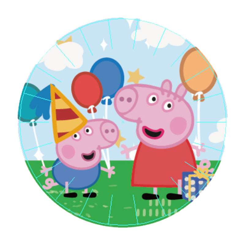 Peppa Pig Cutlery Supplies.