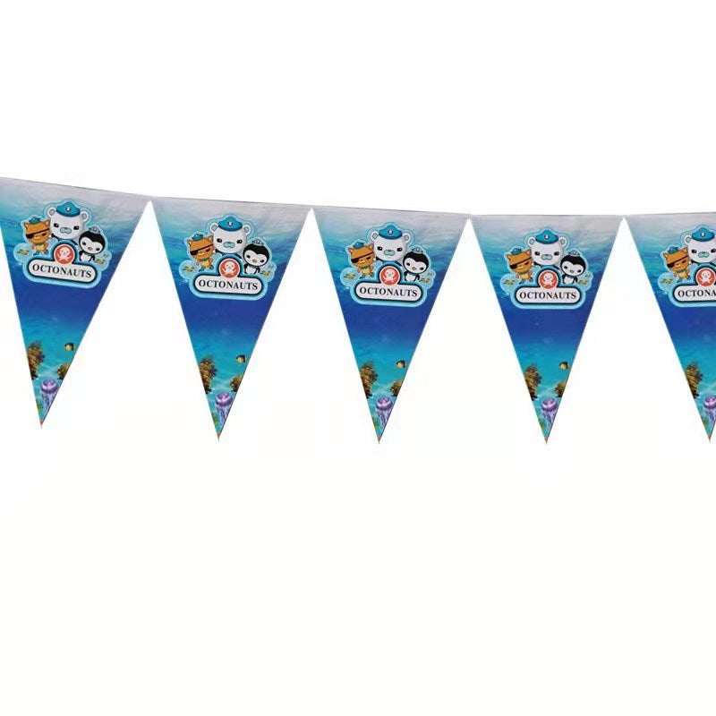 The Octonauts Birthday Party Supplies, Party Corner provides Octanucus Cutlery Supplies in UAE, Saudia, Qatar, Bahrain, and Oman. Get birthday party balloons and much more. Order now!, Party Supply Kits, Party Corner
