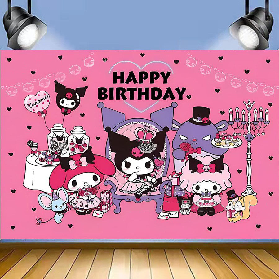 Saniro Kuromi - Hello Kitty Birthday Supplies.