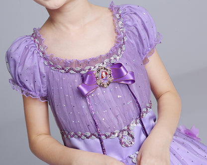 Sofia the First Costume with Accessories.