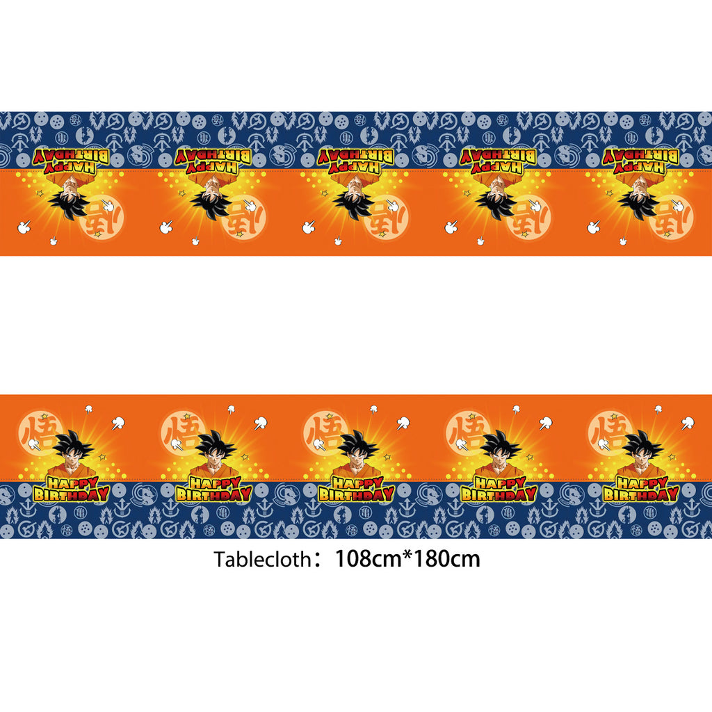 Dragon Ball Birthday Party Supplies.