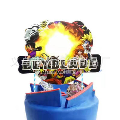 Beyblade Birthday Party Decorations New.