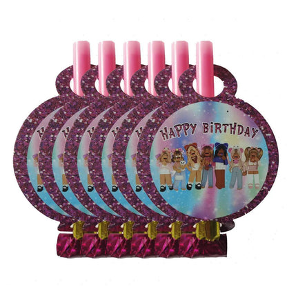 Roblox Pink Birthday Supplies