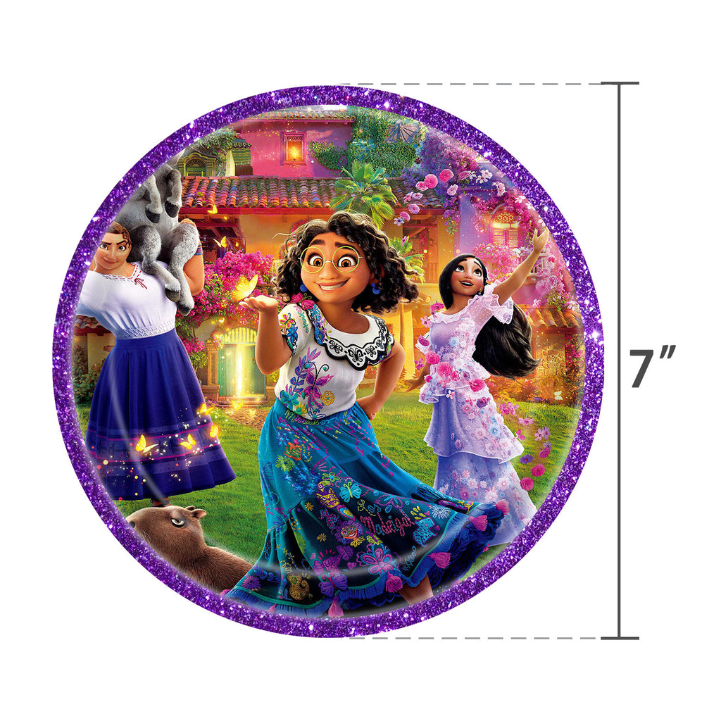 Encanto Family Theme Birthday Party Supplies.