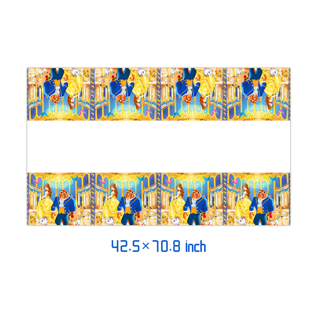 Beauty and the Beast Decorations.