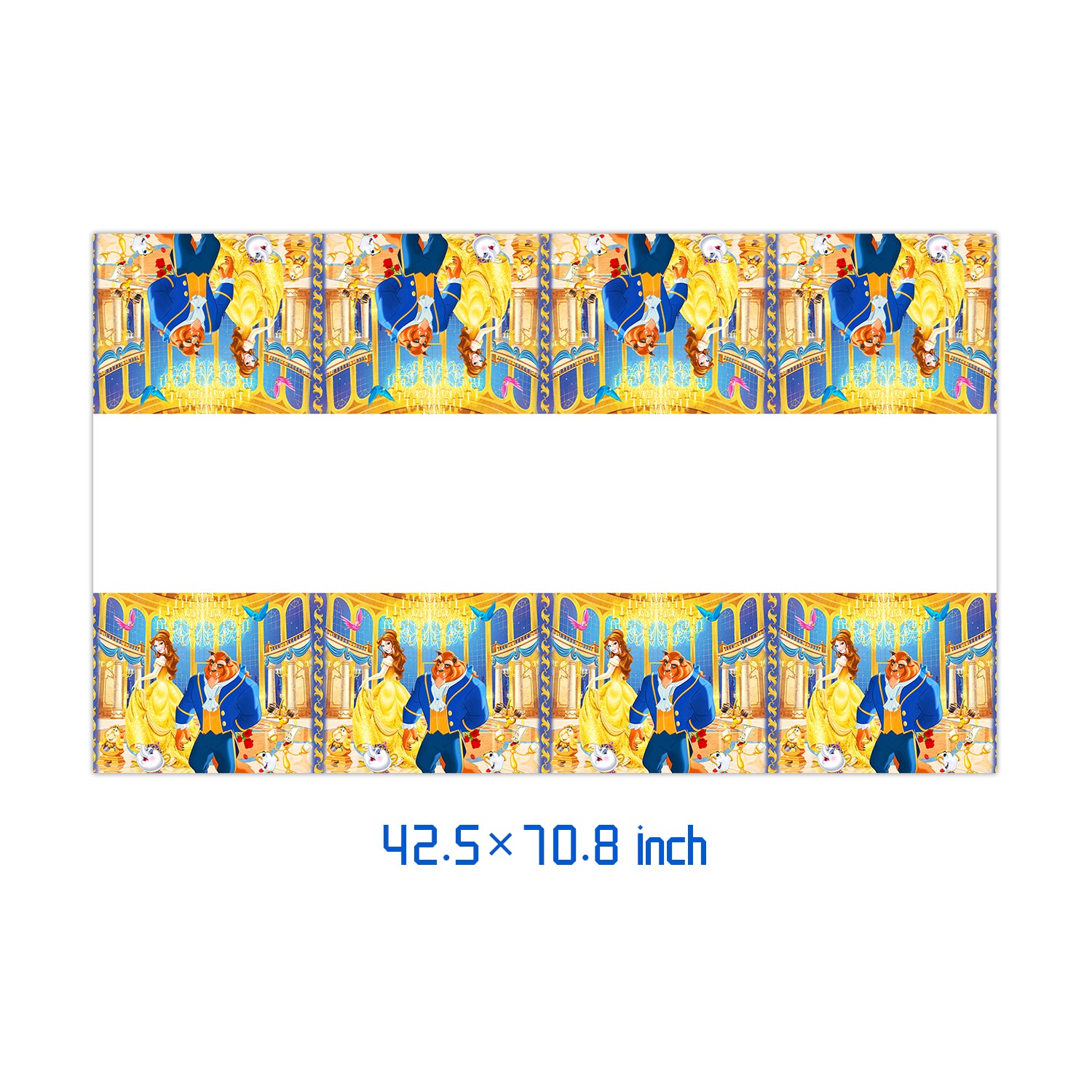 Beauty and the Beast Decorations.