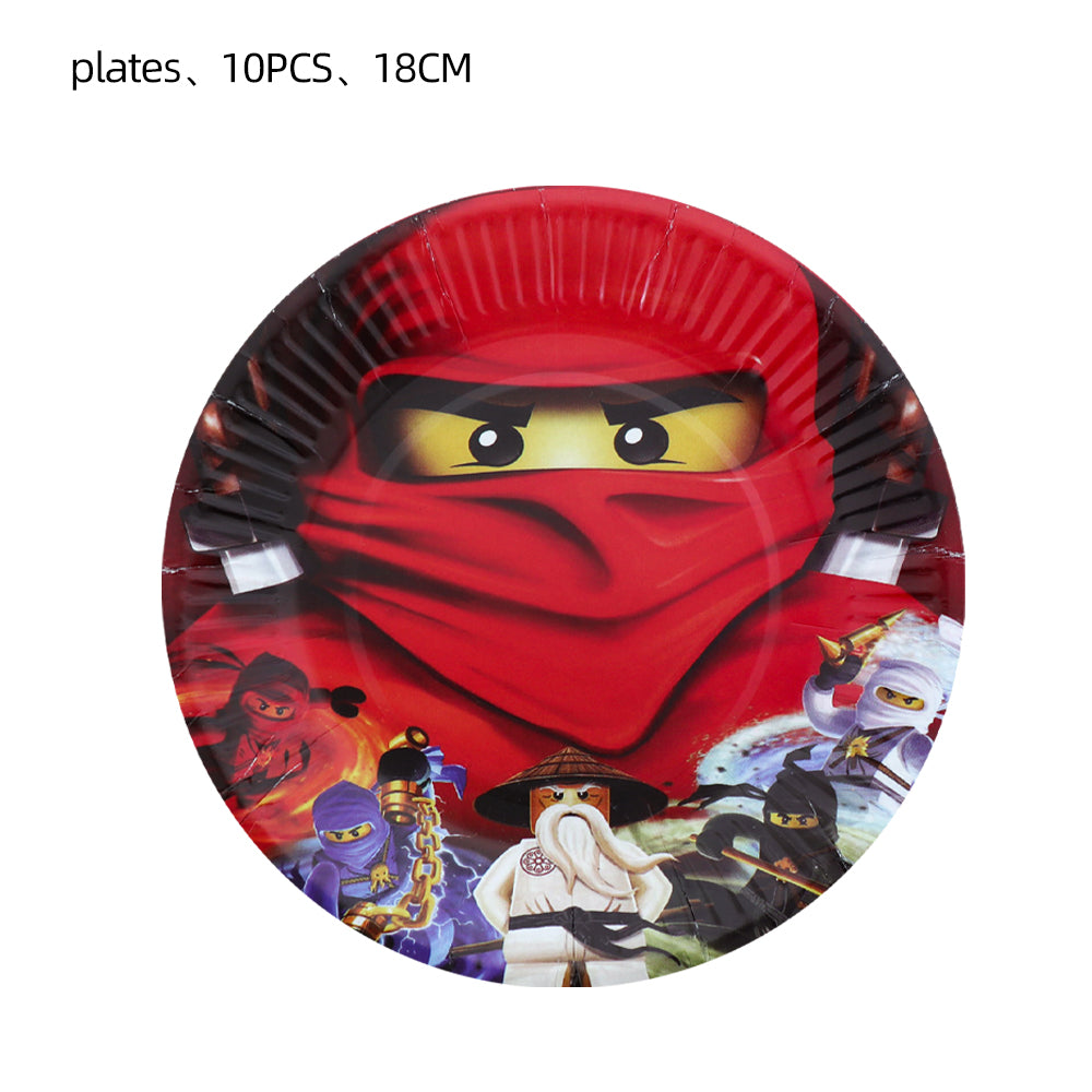 Lego Ninjago Birthday Party Supplies.