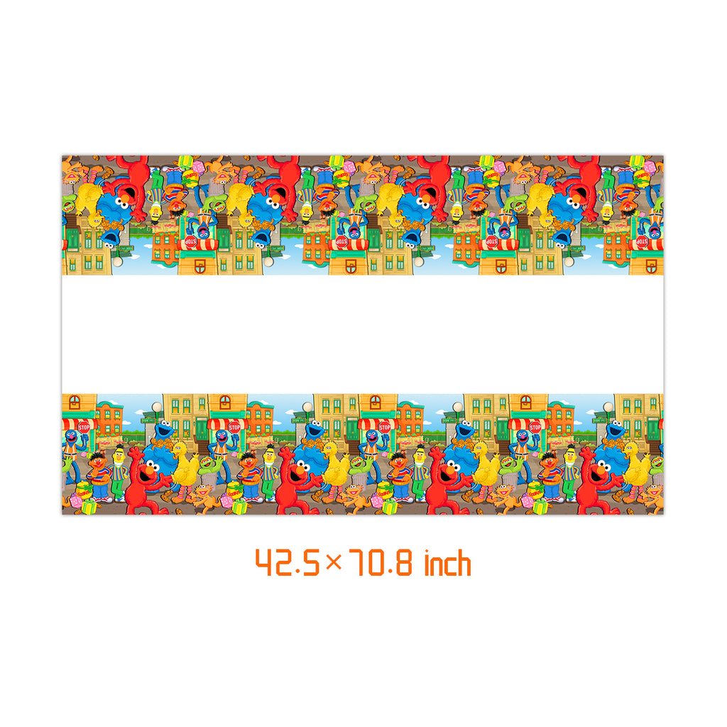 Sesame Street Birthday Party Supplies, Sesame Street Supplies, Party Supply Kits, Party Corner