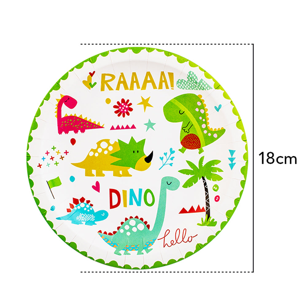 Dinosaur Birthday Cutlery Supplies.