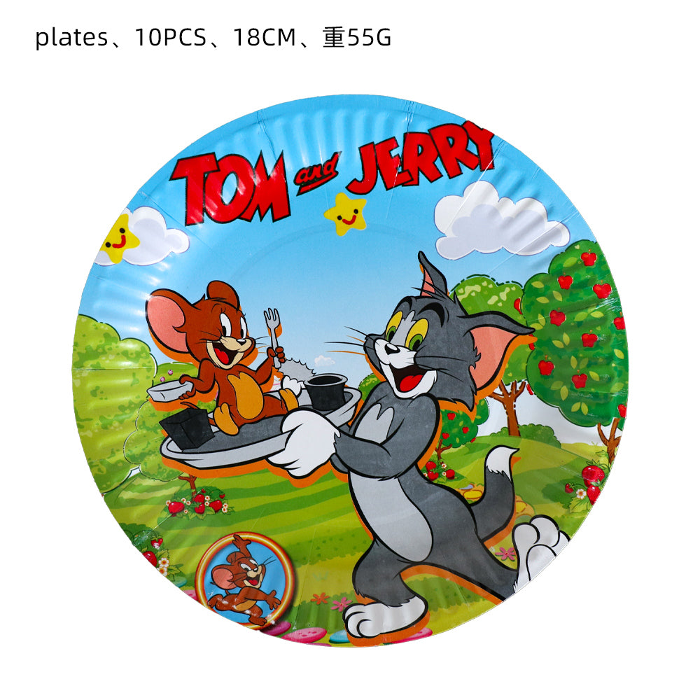 Tom and Jerry Birthday Party Supplies.