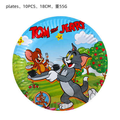 Tom and Jerry Birthday Party Supplies.