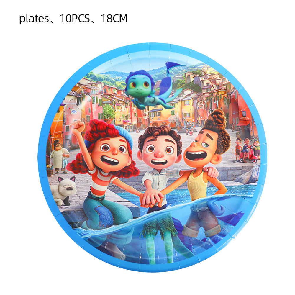 Luca Birthday Party Supplies.