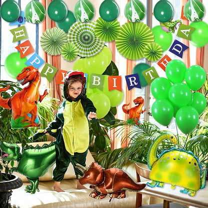 Dinosaur Theme Birthday Decorations.