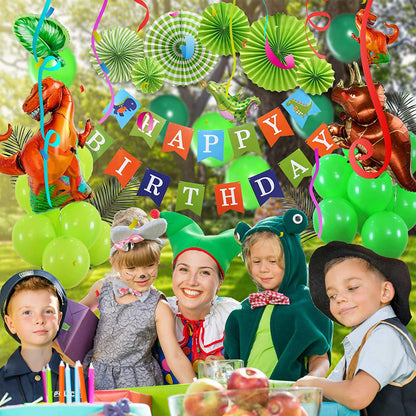 Dinosaur Theme Birthday Decorations.