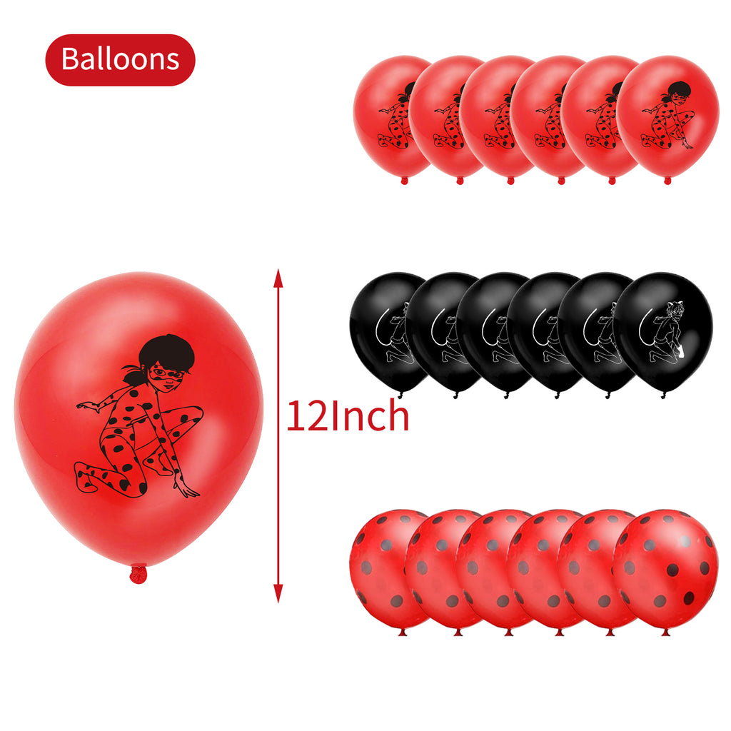 Ladybug Birthday Party Decorations 2.