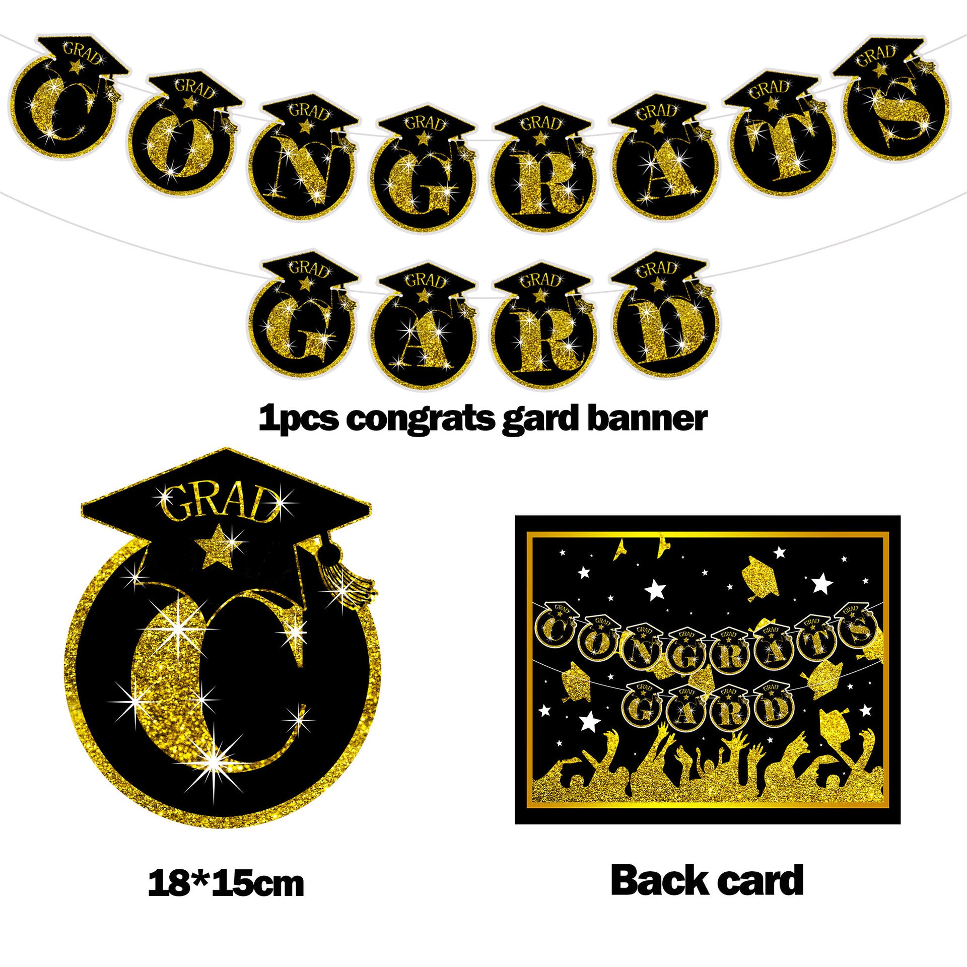 Graduation Decoration Supplies.