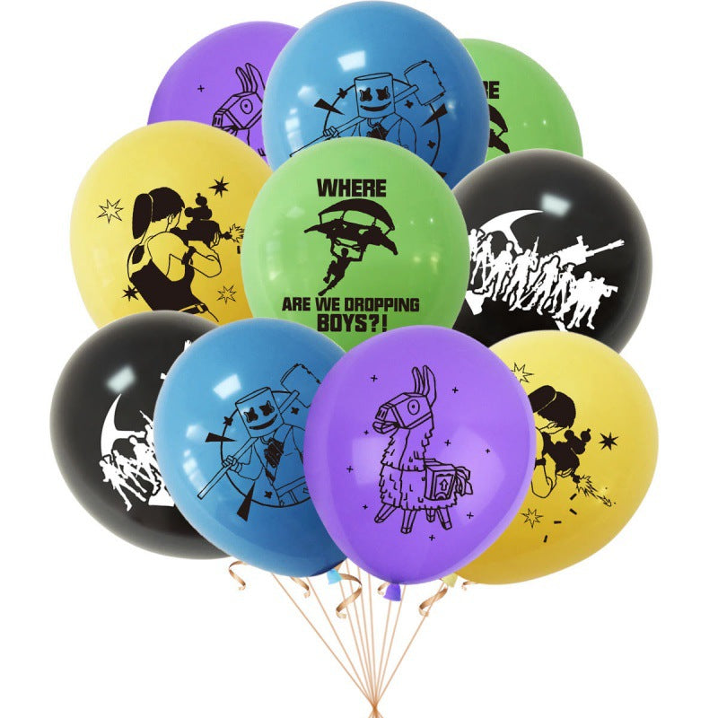 Fortnite Birthday Party Supplies, Party Corner provides Fortnite Birthday Party Supplies in UAE, Saudia, Qatar, Bahrain, and Oman. Get birthday party decorations and much more. Order Now!, Party Supply Kits, Party Corner