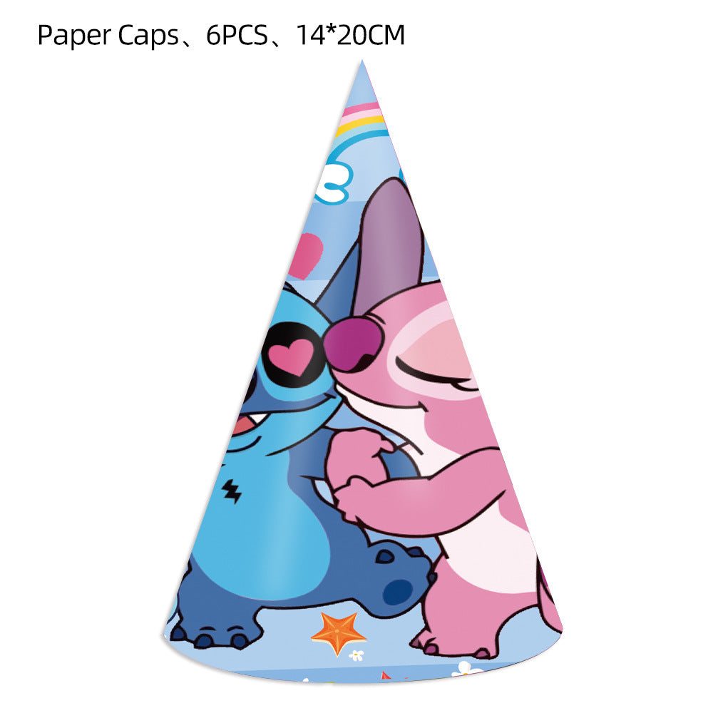 Stitch Birthday Party Supplies
