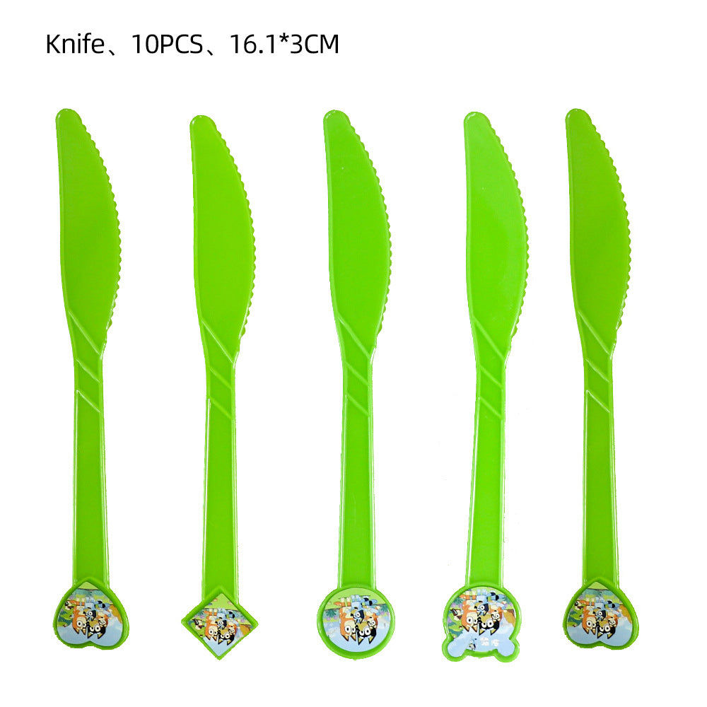 Bluey Birthday Party Supplies.