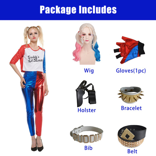 Harley Quinn Adult Costume