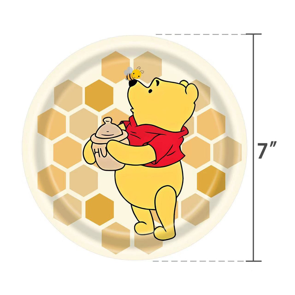 Winnie The Pooh Bear Birthday Supplies, Party Corner provides Winnie the pooh bear birthday decorations in UAE, Saudia, Qatar, Bahrain, and Oman. Get birthday party balloons, and much more. Order now!, Party Supply Kits, Party Corner