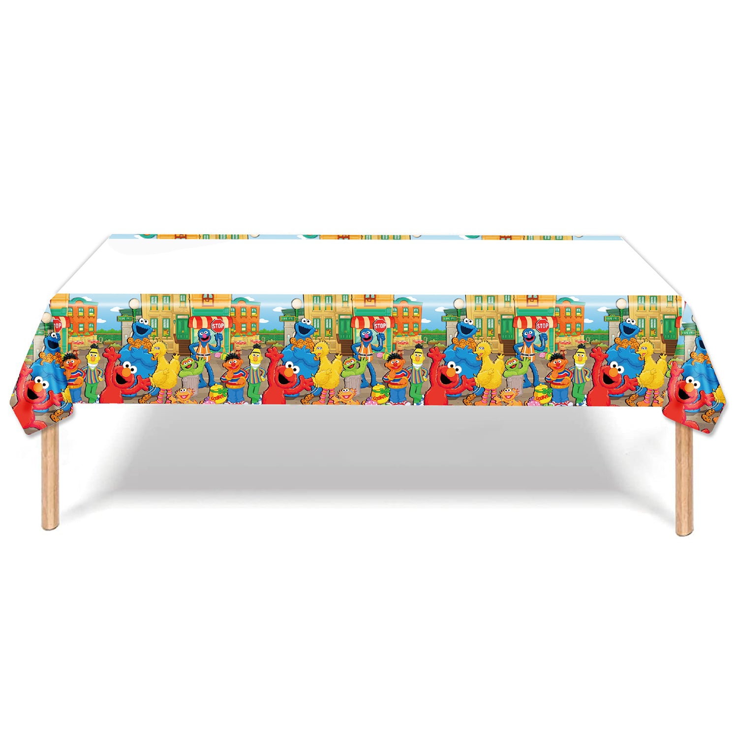 Sesame Street Birthday Party Supplies, Sesame Street Supplies, Party Supply Kits, Party Corner