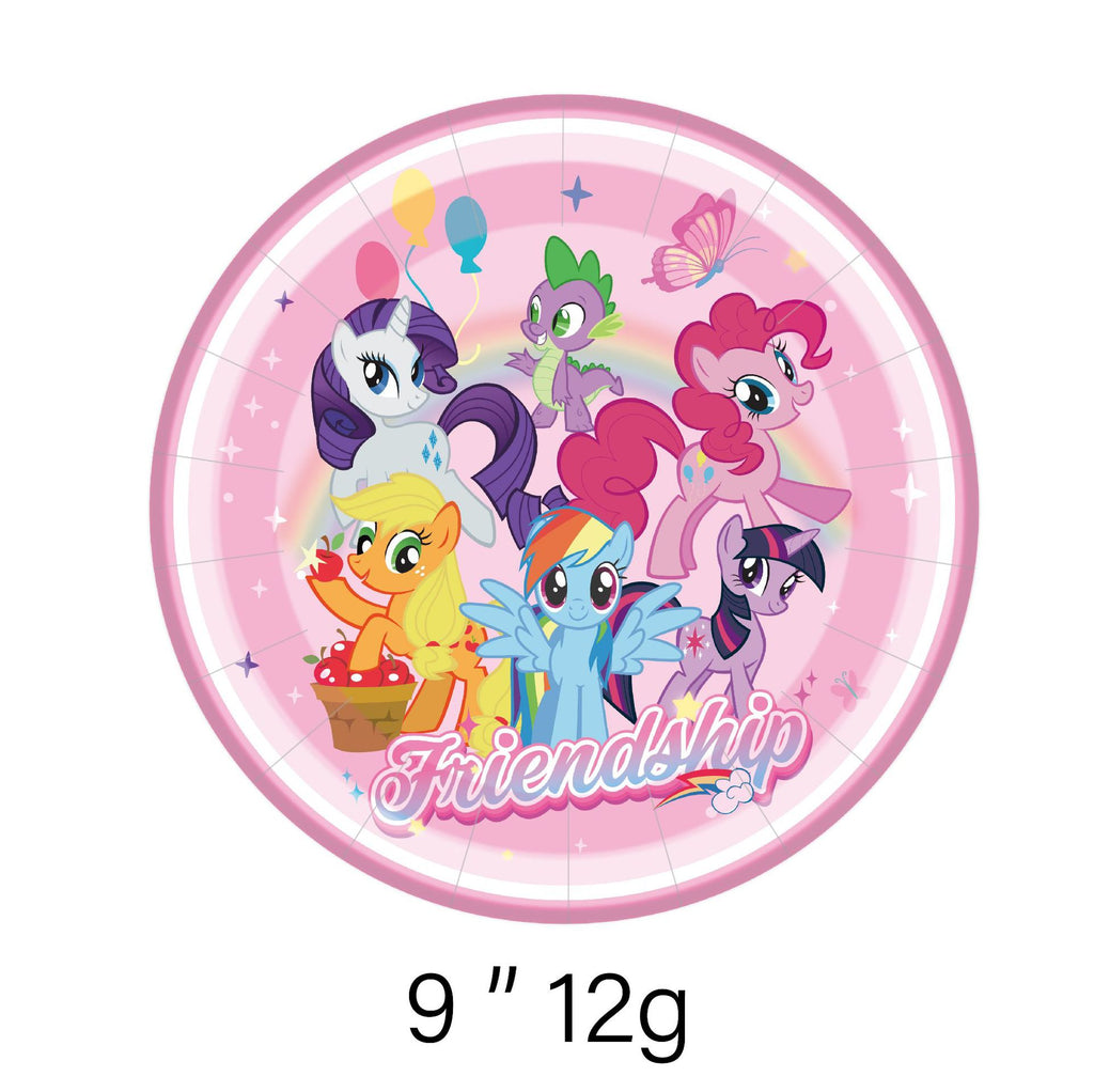 Little Pony Birthday Party Supplies.