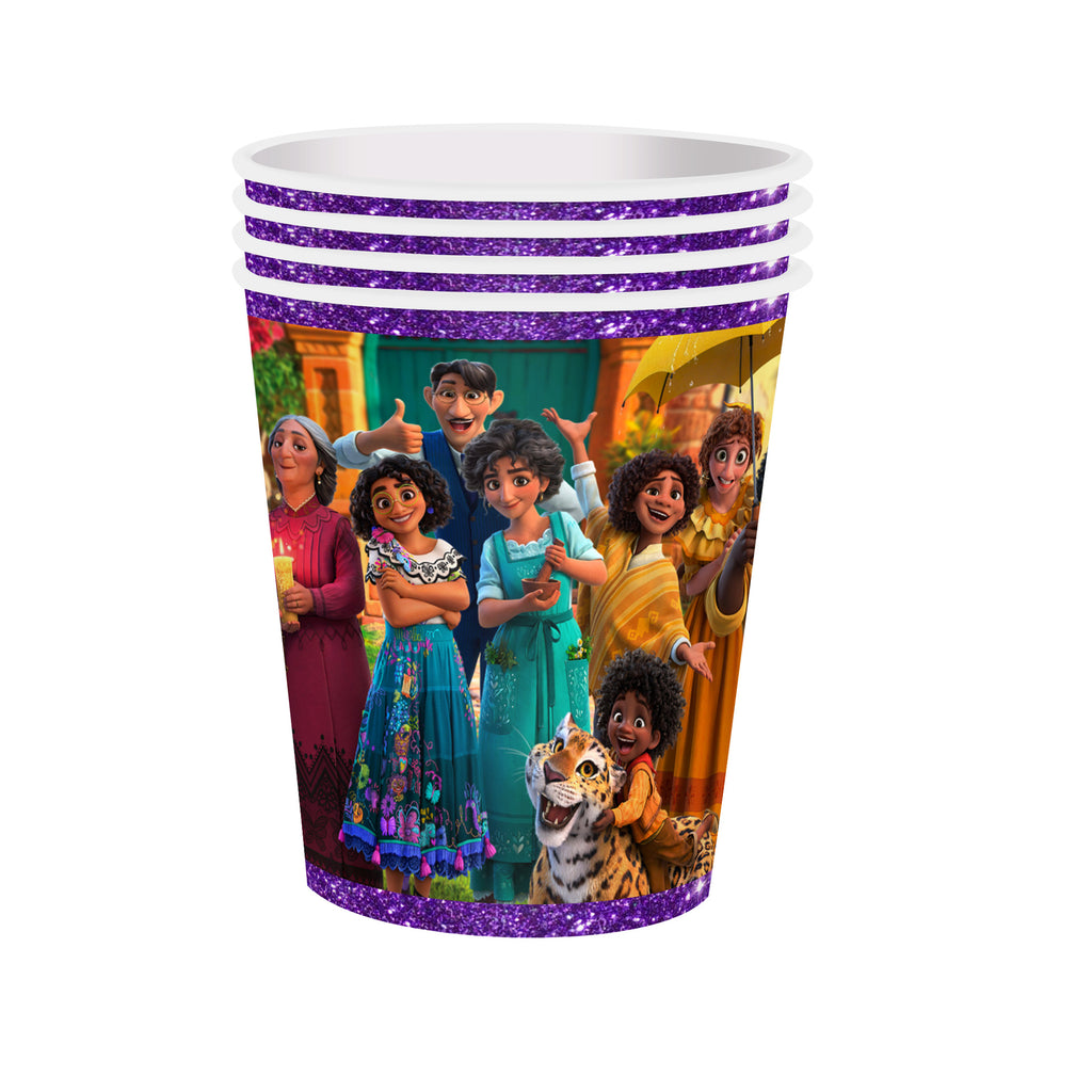 Encanto Family Theme Birthday Party Supplies.