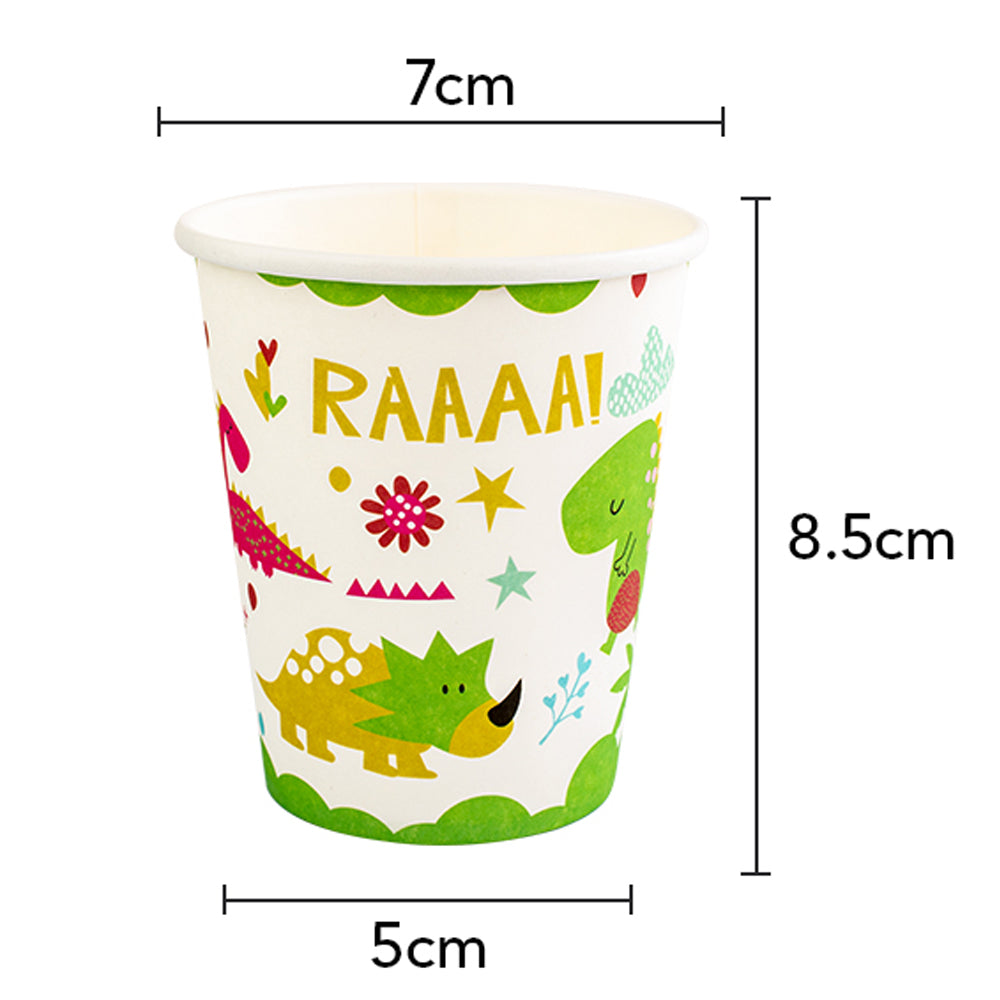 Dinosaur Birthday Cutlery Supplies.