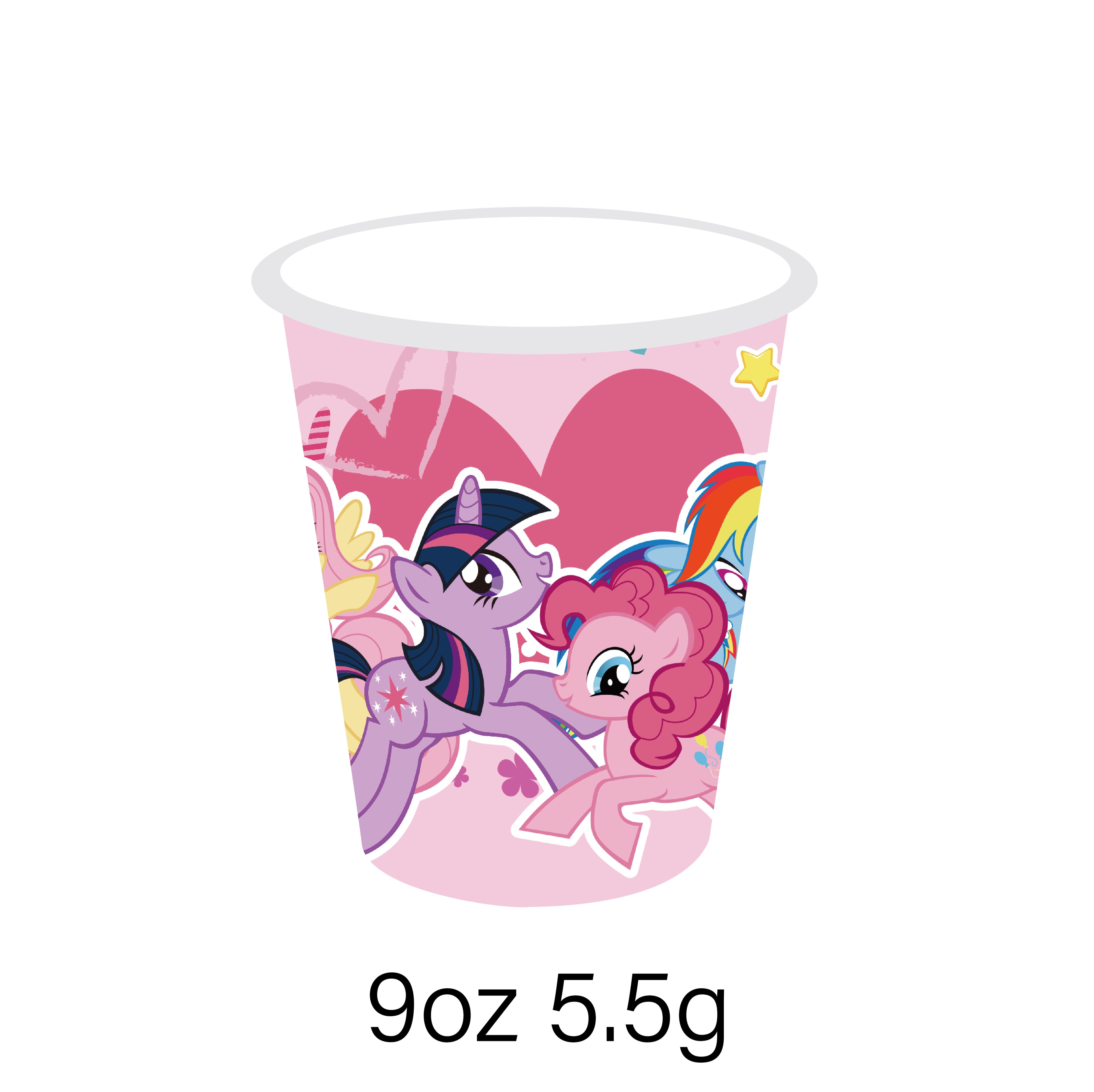 Little Pony Birthday Party Supplies.