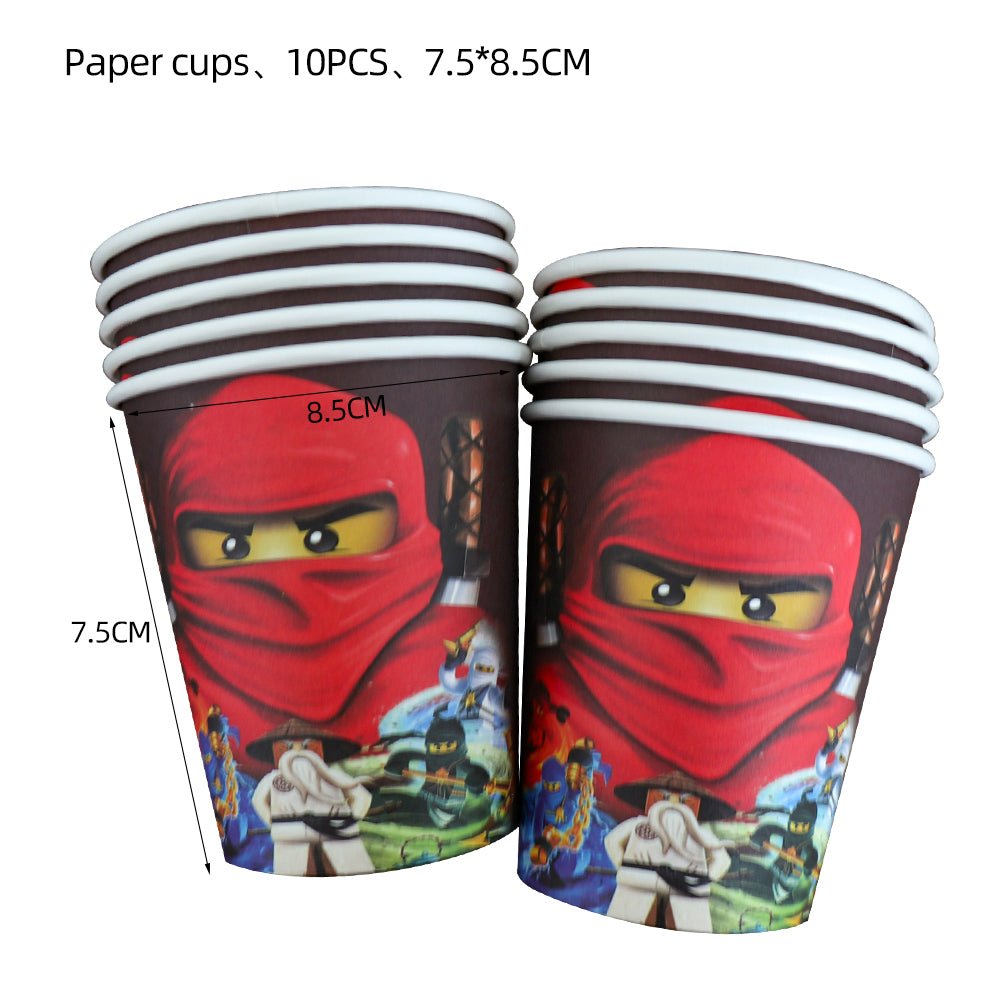 Lego Ninjago Birthday Party Supplies.