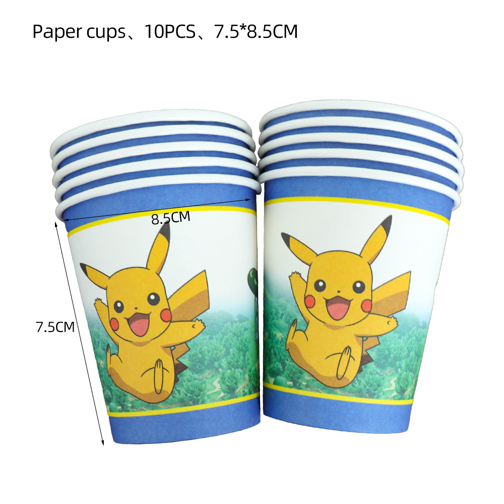 Pokemon Birthday Party Supplies, Buy Pokemon birthday supplies from Party Corner in UAE, Saudia, Qatar, Bahrain, and Oman. Get birthday party balloons, and much more. Order now!, Party Supply Kits, Party Corner