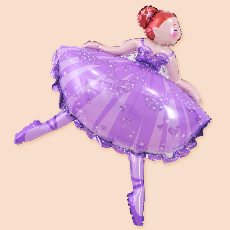 Pink Ballerina (Dancing Girls) Birthday Party Decorations.