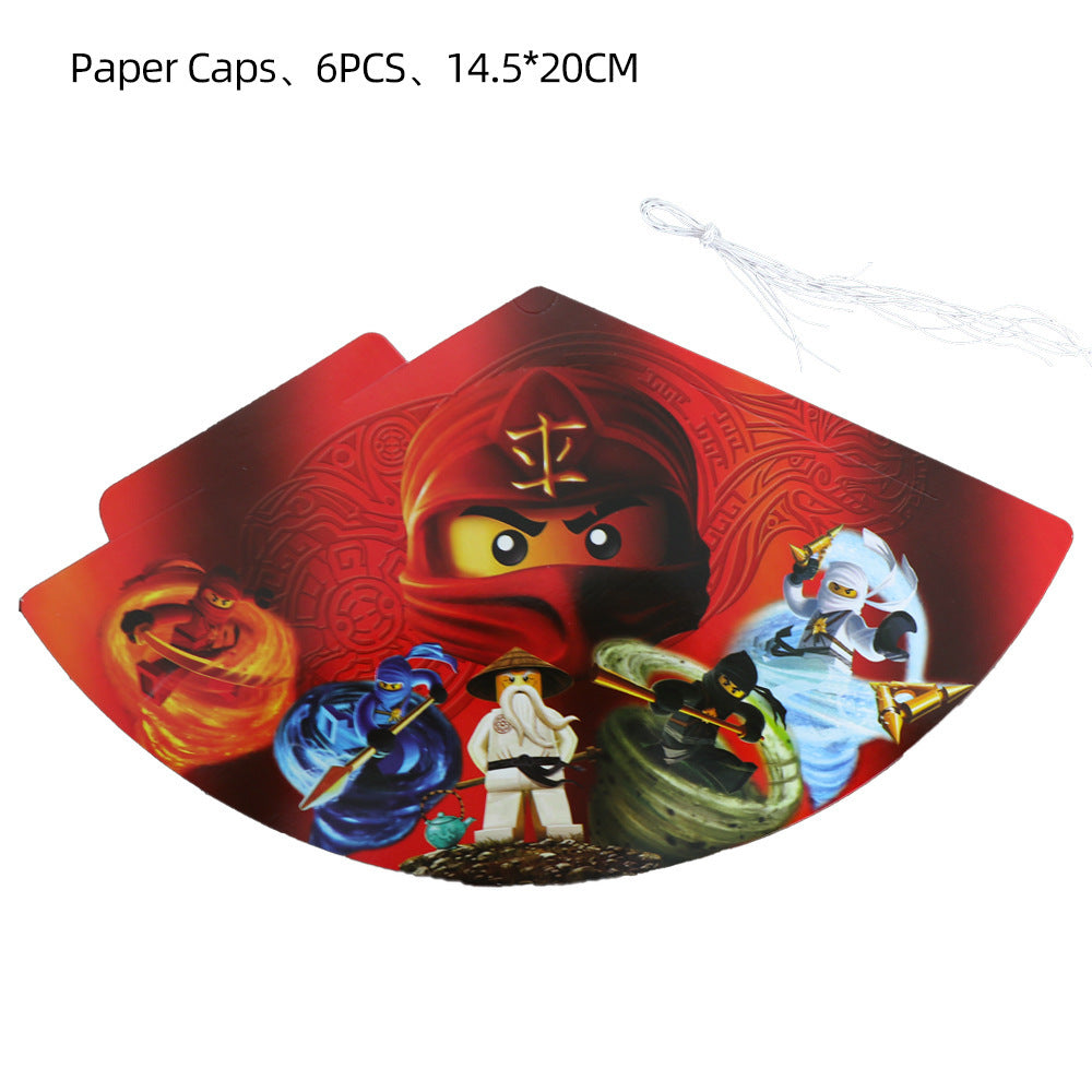 Lego Ninjago Birthday Party Supplies.