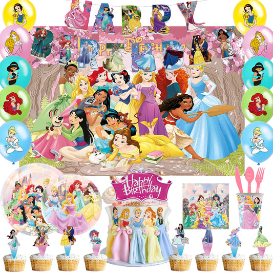 Disney Princess Birthday Party Supplies