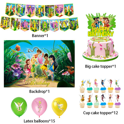 Tinker Bell Birthday Decorations